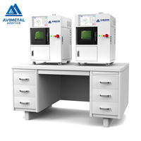 Impresora Láser 3D de Metal SLM Dental Automática de Alta Precisión, Modelo Nuevo y Pequeño, Más Vendida, con Software de Corte Gratuito