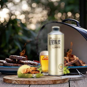 Bir Kerajinan Cina Kingstar Kulit Jeruk Kering 4.1% Rendah Alkohol Warna Terang Kemasan Botol & Kaleng - Product Image 6