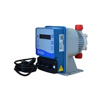 Pompe doseuse électromagnétique à diaphragme SEKO EMM600/603/800/803, engrenage résistant à la corrosion, débit réglable, osmose inverse, garantie 1 an