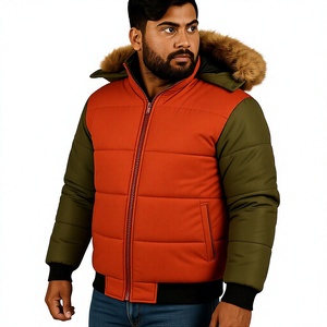 Veste en duvet pour hommes avec logo personnalisé de haute qualité Veste bouffante Manteaux à bulles rembourrés et bouffants OEM Offre Spéciale vêtements d'hiver Veste bouffante - Product Image 1