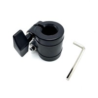 Electronic Drum Rack Clamp 22-38mm Tube Holder Bracket Mount for Percussion Stand Compatible with Roland Electronic Drum Kits