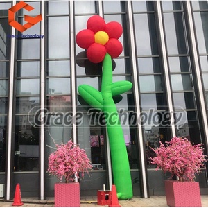 Modèle <span class=keywords><strong>de</strong></span> ballons gonflables personnalisés en forme <span class=keywords><strong>de</strong></span> fleur <span class=keywords><strong>de</strong></span> lotus éclairés par LED pour discothèque - Product Image 6