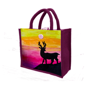 Máquina para Fabricar Bolsas de Yute, Bolsas de Compra de Yute, Fabricadas en Bengala Occidental, India - Product Image 6