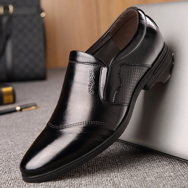 Men's Dress Shoes - Formal Wedding Party Shoes Retro Brogue Men's Dress Shoes - Formal Wedding Party Shoes Retro Brogue