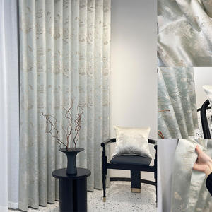 ZSHINE rideaux doux de style <span class=keywords><strong>chanson</strong></span> personnalisés rideaux simples élégants à haute densité pour salon étude chambre - Product Image 4