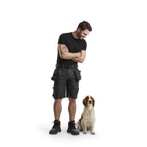 BLAKLADER - 353310299900S T-shirt slim fit Noir-EAN 7330509601983 T-SHIRTS ET POLO DE TRAVAIL - Product Image 3