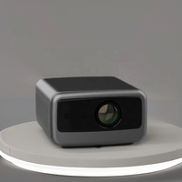 Projecteur Haute Qualité 3D 4K Natif 1080P WIFI Intelligent LED LCD Android Mini Home Cinéma pour Appareils Mobiles 1000ANSI