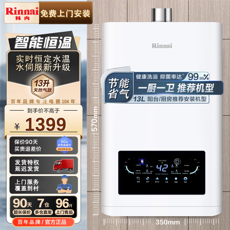 Blanco, 13L, regulación inteligente de temperatura.