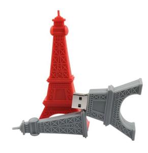 Mini París <span class=keywords><strong>Torre</strong></span> Eiffel goma suave <span class=keywords><strong>de</strong></span> PVC Pendrive Stick <span class=keywords><strong>de</strong></span> dibujos animados Usb 2,0 Flash Drive <span class=keywords><strong>de</strong></span> <span class=keywords><strong>la</strong></span> venta al por mayor - Product Image 4