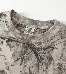 Camiseta Corta Informal de Punto Sólido Extra Grande para Hombre, Transpirable - Product Image 6