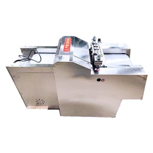 Fully Automatic Stainless Steel Adjustable Blades <strong>Frozen</strong> <strong>Pork</strong> <strong>Ear</strong> &amp; Chicken Meat Cube Cutting Machine Goat Meat Dicer - Product Image 3