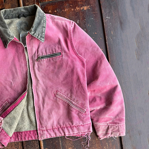OEM Custom Manufacture Streetwear Winter Vintage Zip up <strong>Worker</strong> <strong>Jacket</strong> Outdoor Workwear Duck Canvas Trucker Work <strong>Jacket</strong> for Men - Product Image 5