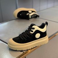 Chaussures de course personnalisées en gros avec logo, haute tige, embout en caoutchouc antidérapant, noir, PU vulcanisé, hommes, automne, maille, baskets rétro