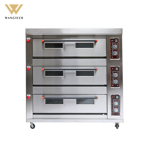 Four à pâtisserie industriel électrique et à gaz, modèle commercial automatique pour restaurants, idéal pour la cuisson du pain, des gâteaux et des pizzas - Offre spéciale - Product Image 1