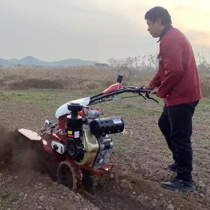 170F 7HP gasolina hand-held pomar amaragem máquina rebento para vala solo agricultura rebento - Product Image 4