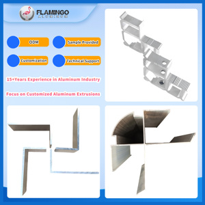 Profils <span class=keywords><strong>de</strong></span> joint d'<span class=keywords><strong>angle</strong></span> en alliage d'aluminium avec découpe <span class=keywords><strong>de</strong></span> précision CNC pour les panneaux <span class=keywords><strong>de</strong></span> revêtement mural d'<span class=keywords><strong>angle</strong></span> extérieur carrés - Product Image 3