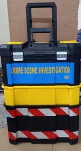 Kit de Investigación Forense en la Escena del Crimen: Solución Completa para la Recopilación de Evidencia y Documentación para las Fuerzas del Orden - Product Image 3
