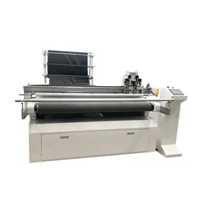 2024 hot sale protection hat cutting machine fabric sofa cutting machine Coverall With high precision
