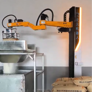 High-Speed Automatic Bag Depalletizing <strong>Robot</strong> For Sugar &amp; Flour | Intelligent Robotic Arm With Customized Solutions Available - Product Image 1