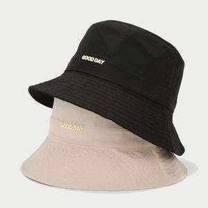 Chapeaux Bob en Cuir Brodés avec Étiquette Lettre pour Hommes et Femmes – Idéaux pour l'Été, les Sports de Plein Air, la Pêche, les Voyages et le Quotidien – Respirants - Product Image 4