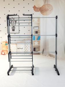 <span class=keywords><strong>ราว</strong></span><span class=keywords><strong>ตาก</strong></span><span class=keywords><strong>ผ้า</strong></span>โลหะแบบพับได้ 4 ชั้น ประหยัดพื้นที่ ขยายได้ ถอดประกอบได้ สำหรับห้องน้ำ รุ่นขายดี PT-8033 - Product Image 6