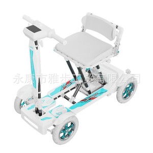 Scooter électrique pliable 24V55AH en alliage d'aluminium pour personnes âgées, usage extérieur, soins à domicile, hôpital - Product Image 5