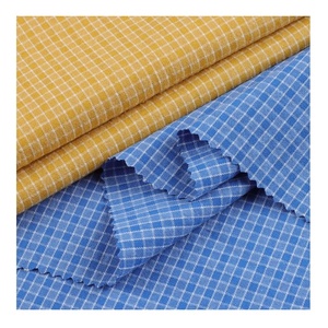 Tela <span class=keywords><strong>a</strong></span> Cuadros de Tartán Teñida con Hilo de Poliéster/Algodón para Uniformes Escolares &<span class=keywords><strong>amp</strong></span>;   <span class=keywords><strong>Vestidos</strong></span> Falda Jk - Product Image 2