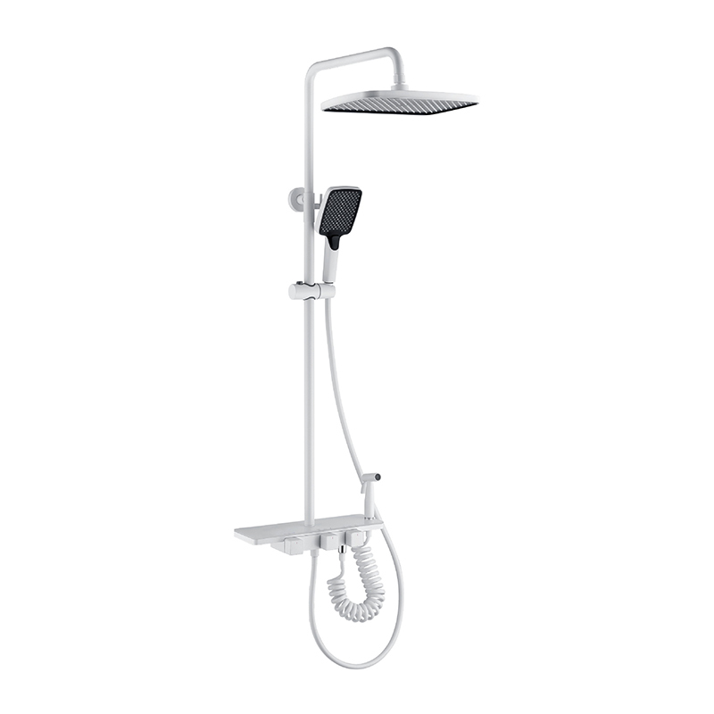 Bathroom Accessories Luxury Set Shower Faucets