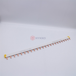 Bản gốc mới chất lượng cao Lược Busbar-1L-18mm sân-24 Modules-100A A9XPH124-12 tháng + bảo hành - Product Image 3