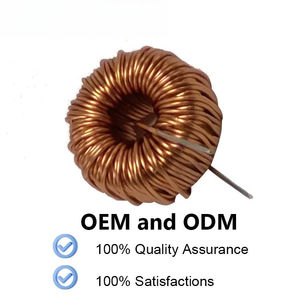 Inductor de bobina toroidal de alta calidad con núcleo de ferrita, para PCB, con patrón de conexión PCB, inductor de choque PFC electrónico - Product Image 3
