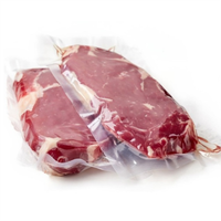Fabricant d'emballage en plastique personnalisé étanche à l'humidité sans BPA sac en mylar sous vide en nylon/PE pour aliments