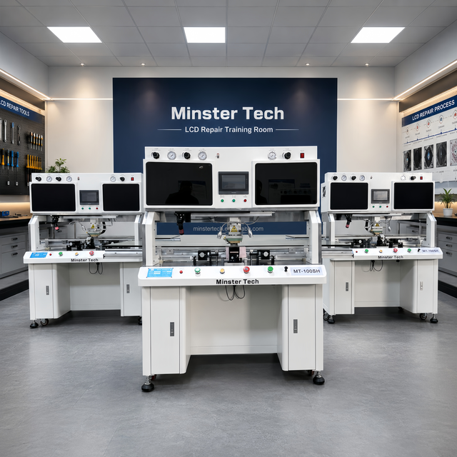Minster LCD LED TV Screen Display Panel Repair Machine ACF COF Bonding Machine MT-100SH