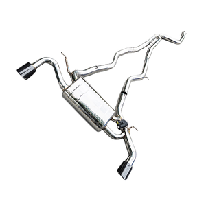 <span class=keywords><strong>Precio</strong></span> de fábrica <span class=keywords><strong>BMW</strong></span> G29 <span class=keywords><strong>Z4</strong></span> <span class=keywords><strong>M40i</strong></span> B58 3,0 T Racing Acero inoxidable Válvula de escape Catback Profesional 304 Acero inoxidable pulido - Product Image 1