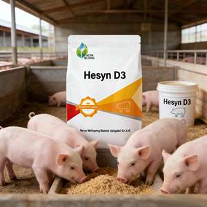 โปรไบโอติกเอนไซม์ สารเสริมอาหารสัตว์สำหรับสุกรและลูกสุกร ช่วยเพิ่มการเจริญเติบโตและการรับประทานอาหาร เฮซิน ดี3 บำรุงสุขภาพลำไส้ลูกสุกร ลดกลิ่นไม่พึงประสงค์ - Product Image 3