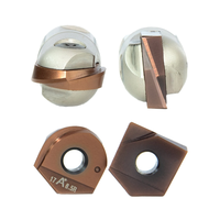 Tête de fraise indexable tige modulaire à visser avec inserts en carbure OEM pour outils de travail des métaux de fraiseuse CNC