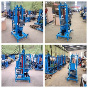 소형 휴대용 드릴링 머신 직경 80-130mm 시추공 지하 깊은 바위 드릴링 장비 판매 - Product Image 4