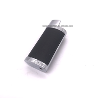 Groothandel Mini J5 Lichter Sleeve Case Houder Met Lederen Metalen Aansteker Cover