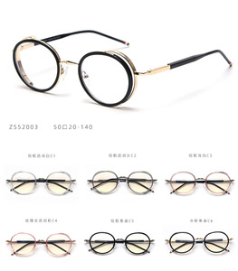 Dernières montures de lunettes optiques pour fille femmes monture de lunettes mode lunettes optiques monture claire lunettes optiques - Product Image 6