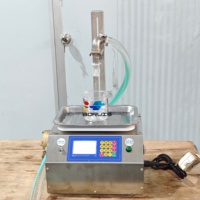 Machine de remplissage semi-automatique pour miel, ketchup et sauce tomate – Machine de remplissage à pompe à engrenages personnalisée