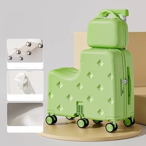 Caja de equipaje de viaje <span class=keywords><strong>para</strong></span> niños y <span class=keywords><strong>niñas</strong></span> Maleta de fácil montaje <span class=keywords><strong>con</strong></span> contraseña Caja de la madre <span class=keywords><strong>para</strong></span> aventuras familiares - Product Image 6