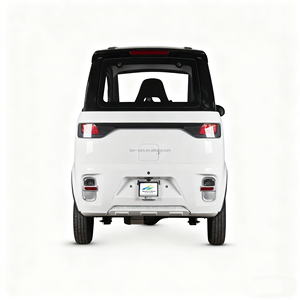 Véhicules électriques neufs à carrosserie fermée certifiés CEE, tricycle électrique à basse vitesse, brommobiel L2e <span class=keywords><strong>sans</strong></span> <span class=keywords><strong>permis</strong></span> de conduire - Product Image 4