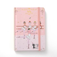 Carnet de notes/agenda élégant à couverture rigide, reliure cousue, 14x21cm, avec élastique, personnalisable – Meilleures ventes
