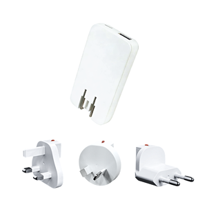 Cargador rápido GaN tipo C de 65 W para computadora portátil y teléfono móvil - Product Image 1