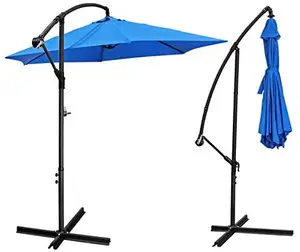 10 英尺偏心悬臂天井伞户外市场悬挂遮阳伞零件