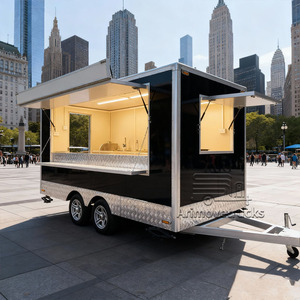 Remolque de Comida Móvil Mini Street, Totalmente Equipado, para Hot Dogs, Pizza, Hamburguesas, Barbacoa de Carbón, Camión de Comida de <span class=keywords><strong>Segunda</strong></span> <span class=keywords><strong>Mano</strong></span> en Venta - Product Image 1