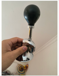 Véhicules vélos voiturette de golf clairon rétro Clown cloche enfants vélo classique Vintage métal torsion haut-parleur sirène Hooter escargot <span class=keywords><strong>Air</strong></span> klaxon - Product Image 4