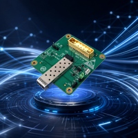 Tarjeta de prueba y evaluación DSFP de 100G para transceptor óptico DSFP, compatible con la escritura de monitoreo DDM para pruebas BER de diagrama óptico