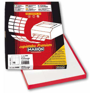 แพ็คฉลากขาว 800 ชิ้น 105X72 มม. - Product Image 1