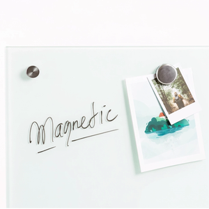 Pizarra de Vidrio Personalizada con Impresión, Pizarra Blanca Magnética sin Marco para Montar en la Pared, Pizarra de Vidrio Templado para Calendario de Oficina con MOQ Bajo - Product Image 6