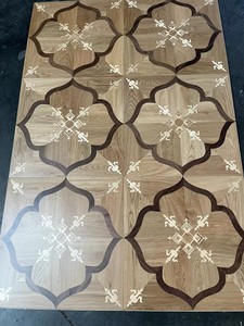<span class=keywords><strong>Pavimento</strong></span> in <span class=keywords><strong>Parquet</strong></span> di Legno Massello Naturale, Design Retrò Artistico, Adatto <span class=keywords><strong>per</strong></span> Riscaldamento <span class=keywords><strong>a</strong></span> <span class=keywords><strong>Pavimento</strong></span>, Realizzato su Misura dalla Fabbrica - Product Image 5